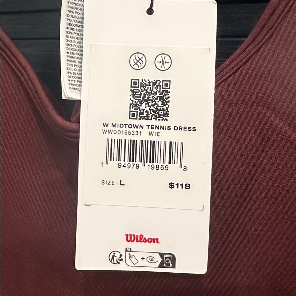 Wilson Racerback Mini Dress in Wine Red - Picture 3 of 5